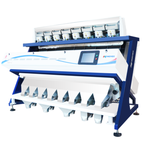 Intelligent <strong>Color</strong> Sorter Multifunction <strong>Color</strong> Sorter/grain/beans/seeds/plastic Sorter With CCD Camera and 320 Channels - Product Image 1