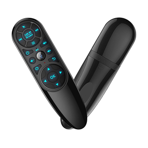 IR-Lern sprach funktion Q6 Fly Air Mouse Remote Hintergrund beleuchtung 2,4 GHz mit festem Lerncode Fabrik preis