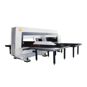 Máquina automática de punzonado CNC para hacer caja eléctrica y bandeja de cable barra - Product Image 2