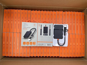 OEM 8 in 1 Multi-porte Usb c lettore di schede USB 3.0 lettore di schede Plug & Play MS CF TF/SD DHC SDXC per computer portatile fotocamera del telefono cellulare - Product Image 3