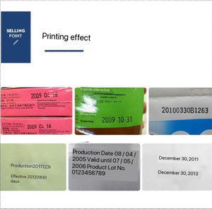 Elektrische Festtinten-Codier maschine Datums drucker für Lebensmittel beutel-und Karton verpackungen MY-380 Verfalls datum Chargen nummerierung maschine - Product Image 6