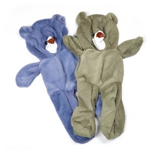 男女兼用DIY手作りクマと犬ぬいぐるみかわいいシェル外革カバー人形用 - Product Image 1