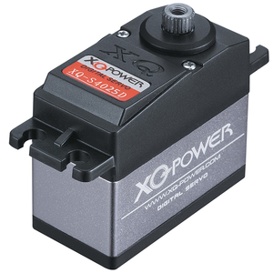 Waterproof 16kg High Torque <strong>Servo</strong> Motor XQS4016D Coreless Motor Digital DC <strong>Servo</strong> for UAV