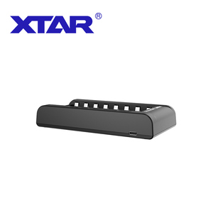 ที่ชาร์จแบตเตอรี่ XTAR แบบ NC8 USB Type-C 8ช่อง1.2 V Ni-MH AA AAA ที่ชาร์จแบตเตอรี่1.2 V - Product Image 6