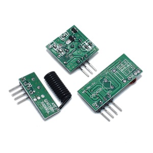 315Mhz / 433Mhz RF Wireless modulo trasmettitore e ricevitore Kit 5V DC Wireless Raspberry Pi /ARM/MCU WL Kit Diy - Product Image 3