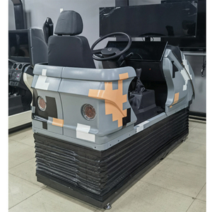 Simulador dinámico de conducción de automóviles 3VR, un dispositivo educativo para el entrenamiento de conducción en escuelas de conducción automotriz. - Product Image 4