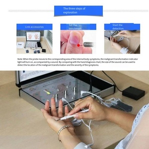 Intelligent <strong>Microcomputer</strong> Detection Hand Diagnostic <strong>Apparatus</strong> Medium Frequency <strong>Therapy</strong> Equipment for Meridian Massage - Product Image 4