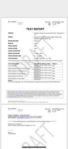 Thực phẩm dùng một lần lớp <span class=keywords><strong>Sushi</strong></span> Khay <span class=keywords><strong>sushi</strong></span> bao bì container với nắp phẳng - Product Image 3