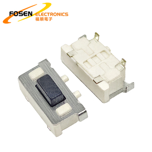 FOSEN 3*2mm 2Pin High Quality Tactile <strong>Switch</strong> <strong>PCB</strong> Mini 12V 1A <strong>Push</strong> <strong>Button</strong> Tactile <strong>Switches</strong> TS-2201 - Product Image 5