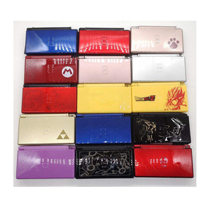 Sıcak satış sınırlı sayıda Shell kılıf kapak değiştirme için Nintendo DS Lite NDSL tam Set kabuk konut için düğme kiti ile - Product Image 1