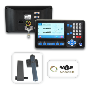 Ditron 2 Axis Digital Readout DRO System Encoder lineare in scala di vetro IP55 per fresatrice per tornio CNC 5um 1um - Product Image 6