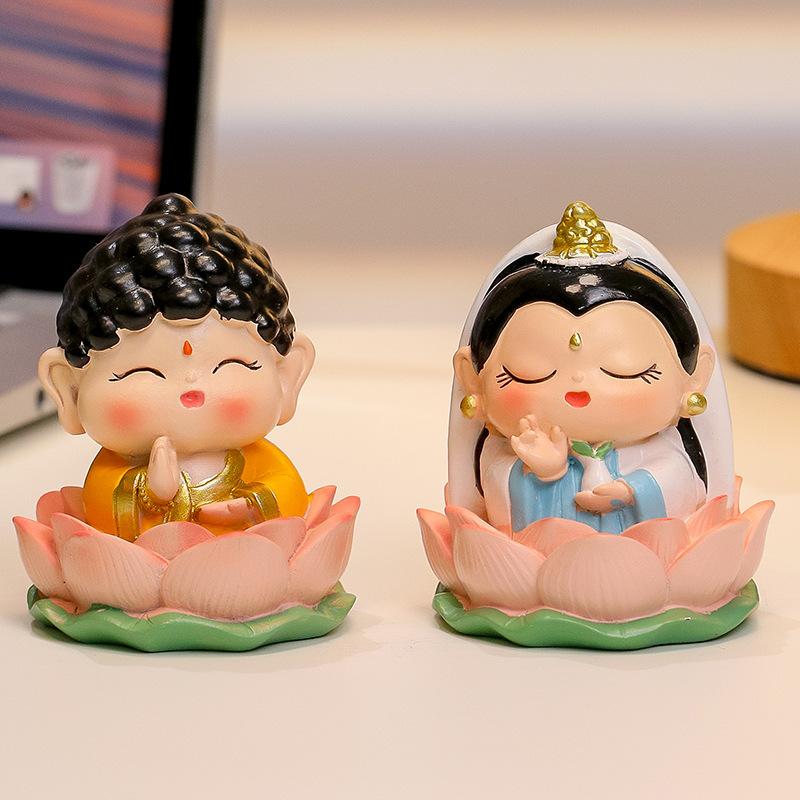 Guanyin + tathagata