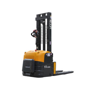 Carrello Elevatore Elettrico Portatile per Magazzini Piccoli e Corsie Strette, Impilatore per Pallet Nuovo da 1,5 Ton 2 Ton - Product Image 3