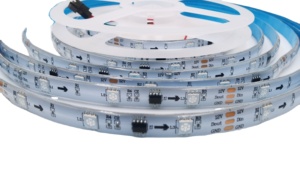 Vendita calda indirizzabile LED Strip lampada a sospensione Chasing Strobe programmazione esterna IC Smart Dream Color 30leds/m 12V IP65 Dimming - Product Image 3