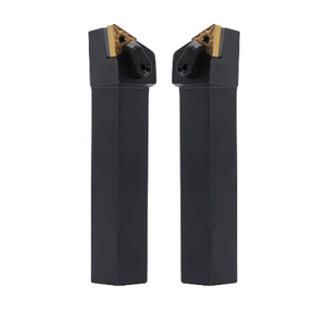 Herramientas de corte de máquina de torno de inserción CNC de alta precisión portaherramientas de torneado externo OEM personalizados - Product Image 2