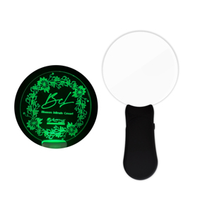 OEM bts spor toplantı Idol Cheer Prop 15 renk değişen konser parlayan akrilik sopa uzaktan kumanda el feneri sopa - Product Image 1