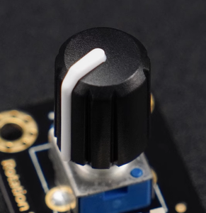 Kompatibler elektronischer Arduino-Baustein 300-Grad-Analog-Drehwinkelsensor mit Datenkabel