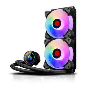 电脑水冷套件系统全金属Cpu块铜散热器系列 - Product Image 3