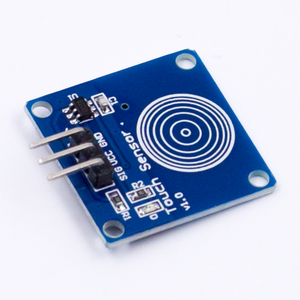 TTP223B Kapazitives Berührungs schalter modul Digitaler kapazitiver Berührungs sensorsc halter DC 2 ~ 5,5 V.