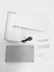 Folding Wireless <strong>Computers</strong> <strong>Keyboard</strong> case Tablet Universal Portable Mini Rechargeable bluetooth Folding Wireless <strong>Keyboard</strong> - Product Image 6