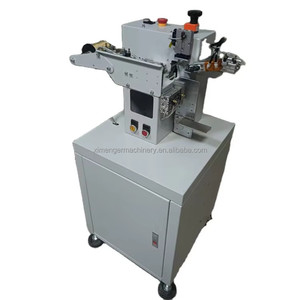 Semi <strong>Automatic</strong> Bookmark Ribbon <strong>Fixing</strong> <strong>Machine</strong> Bookmark Ribbon Inserting <strong>Machine</strong> for Hardcover Book <strong>Block</strong> - Product Image 2
