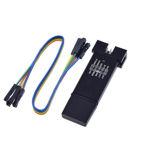 1Set ST LINK Stlink ST-Link V2 Mini STM8 STM32 Simulator Programmier programmierung mit Abdeckung herunter laden DuPont Kabel ST Link V2