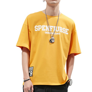 ホット販売ゾルフタッチ昇華ブランク多色綿 100% シャツ熱伝達印刷メンズ Tシャツ