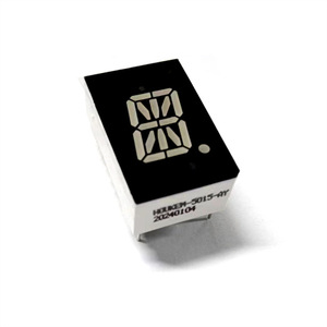0.5 inç tek haneli 16 segment alfanümerik led ekran sarı renk Houkem- 5015-A/tarafından - Product Image 2