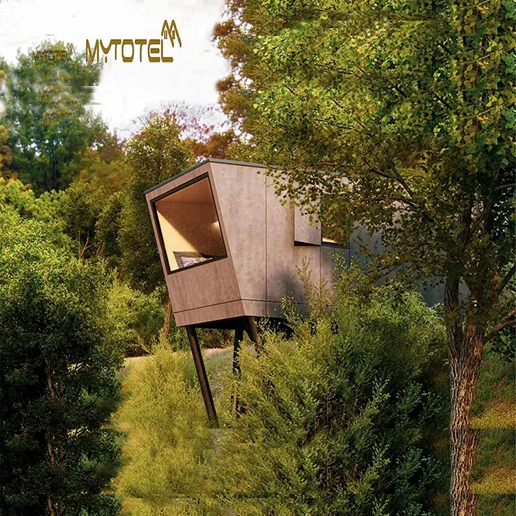 Mytotel outdoor pod portable modular home container house prefab resort house resort villa courtyard house garden office