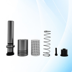 DIN tiêu chuẩn tùy chỉnh độ cứng ma sát thấp lớp phủ chính xác Metric mùa xuân nạp hướng dẫn <span class=keywords><strong>pins</strong></span> cho khuôn và chết làm - Product Image 3