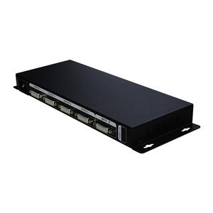 Divisor DVI de 1x4 puertos, 1 en 4 salidas, 1 señal de vídeo dividida a 4 pantallas, duplicador de distribución para proyector, Monitor, ordenador CCTV - Product Image 5
