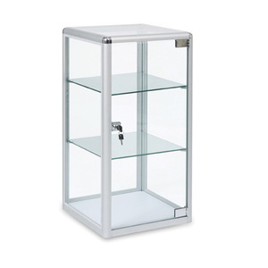 Nhà Máy Giá nhôm khung kính trưng bày tủ trưng bày Bảng đầu H - Product Image 3