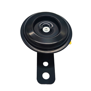 Super Tone <strong>Horns</strong> 12V Loud, Waterproof Car <strong>Horn</strong> Kit with Relay Harness, Metal Twin <strong>Horns</strong> with Mounting Bracket Basin <strong>Shaped</strong> - Product Image 3