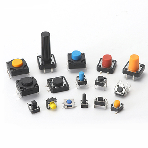 Miniatur Micro Momentary Tactile Tact Touch Druckknopf schalter Qualitäts schalter SPST Miniatur/Mini/Micro/Small PCB - Product Image 4
