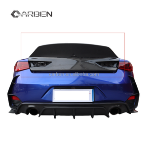 CSLスタイル、炭素繊維トランク、トランク、トランクのふた、インフィニティQ60 Q60s Cv37用 - Product Image 2