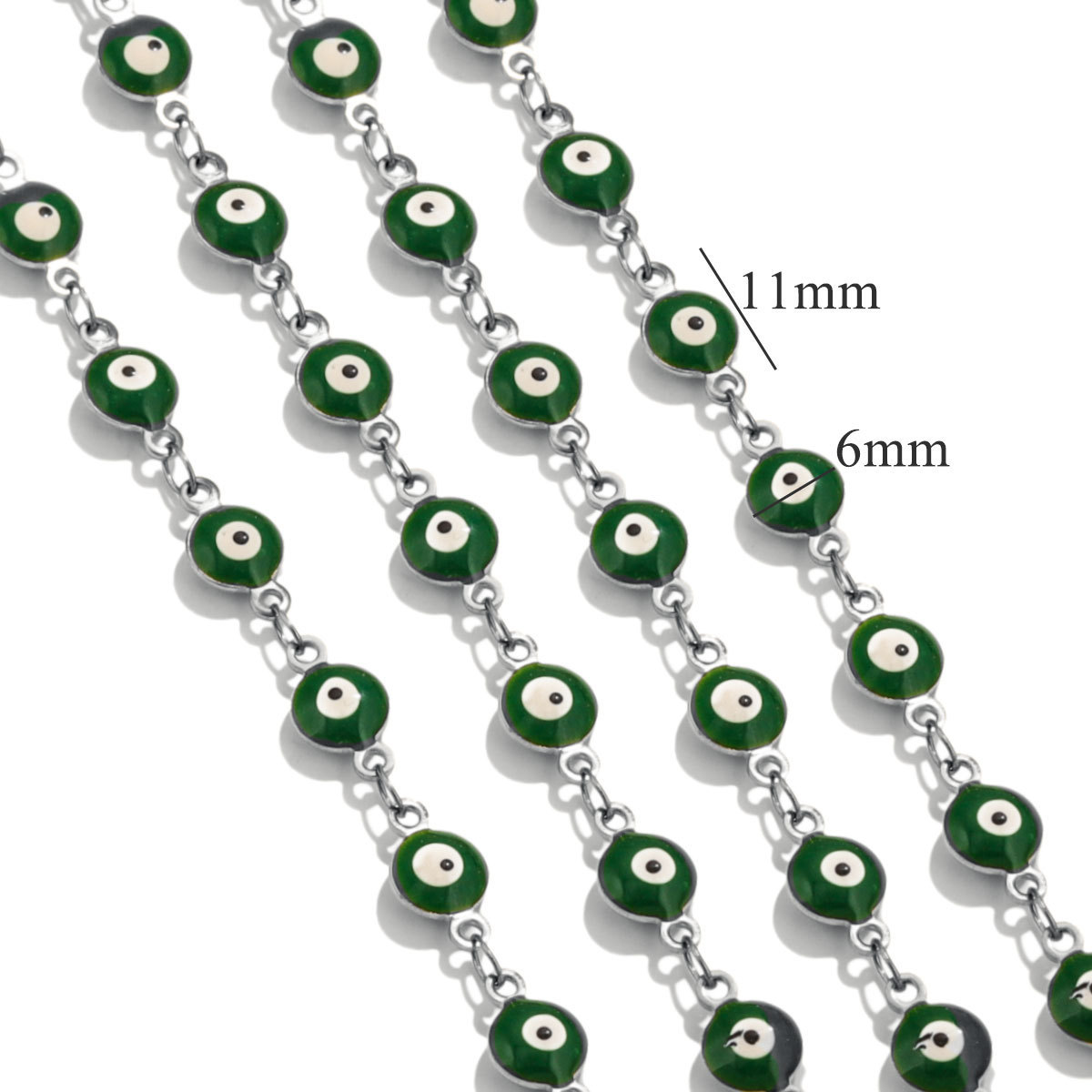 Green-silver