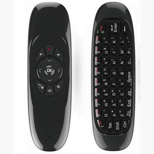 Air Mouse C120 Teclado de voz retroiluminado Control remoto inalámbrico mini Teclado Ratón Control remoto para sistema Android - Product Image 1