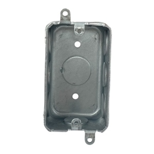 Dễ dàng cài đặt nổ bằng chứng Hộp nối hình chữ nhật thép mạ kẽm hộp điện cho lĩnh vực truyền thông - Product Image 4