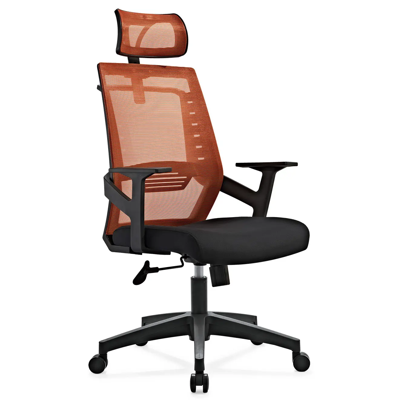 Cadeira de escritório de malha mais barata e moderna com massagem giratória alta e média apoio para as pernas apoio de cabeça giratório apoio para os pés