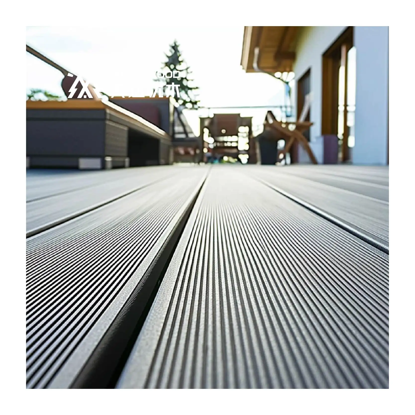 Traditional Classic Composite Decking Wholesale WPC High Quality Anti-corrosive Woods Corridor Yard Durable Wood Floor