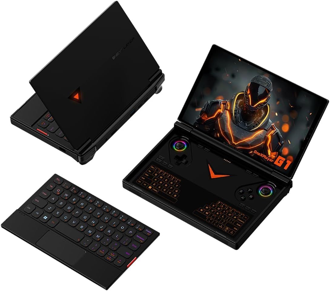 ONEXPLAEYR G1 2-in-1 Handheld Gaming PC Laptop