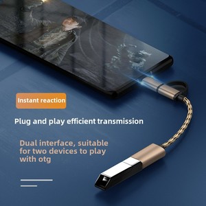 OTG adattatore cavo di tipo-C Type-A per Huawei Android USB Flash Drive lettore di schede del telefono cellulare nuova condizione DC AC uscita - Product Image 3