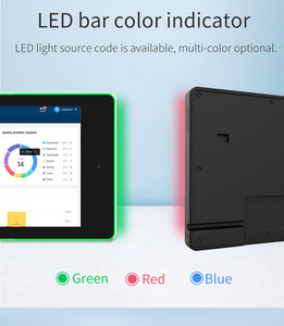 OEM montado en la pared Android Tablet Pc 10 pantalla táctil Android 10 Tablet PC de 10,1 pulgadas con luz LED - Product Image 3