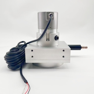 Sensor de desplazamiento de cable de extracción de rango de 6000mm 0-10KOhm olla de cuerda HA115M