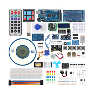 MEGA Super Starter Kit 2560 Breadboard / Step Motor / SG90 Servo / 1602 LCD / jumper Wire / Tutorial - Product Image 1