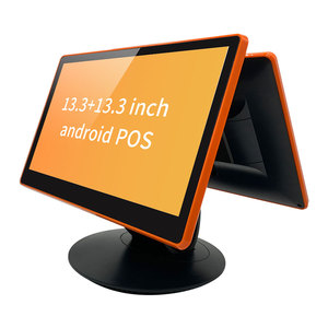 Dual Screen Grocery Store POS Machine <strong>System</strong> Online Complete Factory Set for Windows Android &amp; Linux for Retail &amp; Restaurant Use - Product Image 1
