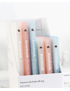 Nuevo cuaderno de hojas sueltas desmontable personalizado cuaderno creativo de PP con Cuaderno de 10 agujeros A5 B5 - Product Image 6