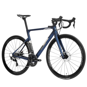 JAVA 700C VESUVIO 22 Velocità bici Da Strada con telaio della bicicletta in fibra di carbonio Super leggero da corsa in Bicicletta in carbonio Integrato maniglia