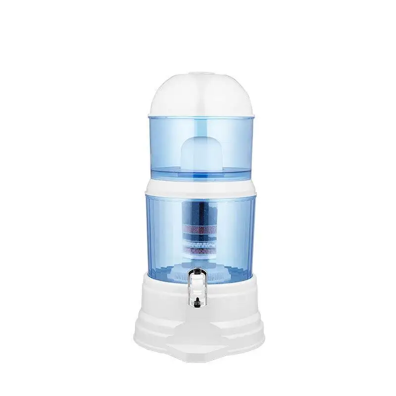 On-electric-filtro purificador de agua de carbón activado para el hogar, sistema purificador de agua de 5 etapas, 16l