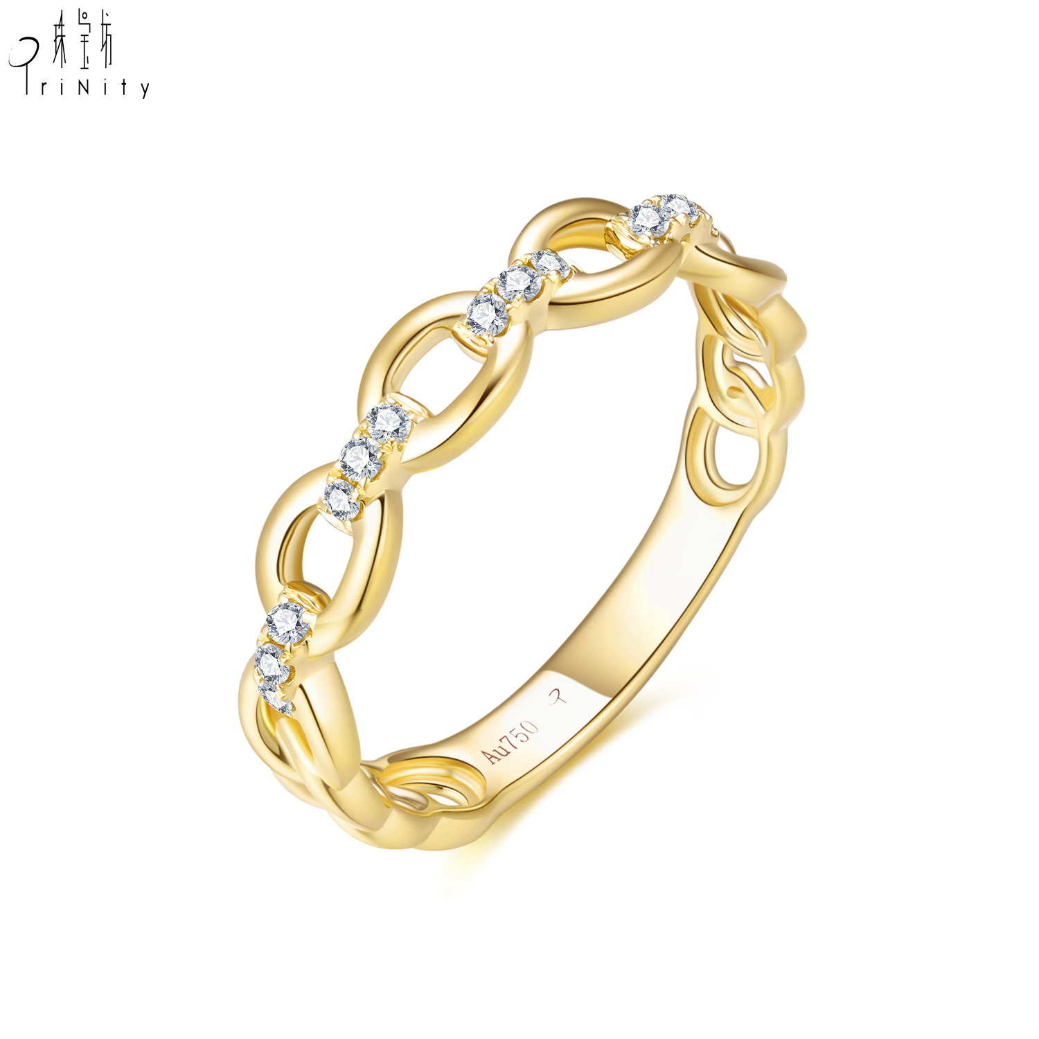 18K Yellow Gold